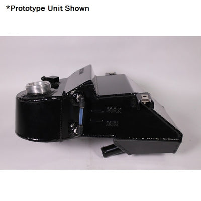 Mishimoto 03-07 Ford 6.0L Powerstroke Aluminum Degas Bottle - Polished prototype, performance car parts, DTX Performance