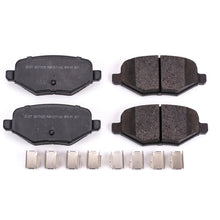 Load image into Gallery viewer, Power Stop 11-13 Ford Edge Rear Z17 Evolution Ceramic Brake Pads w/Hardware - DTX Performance