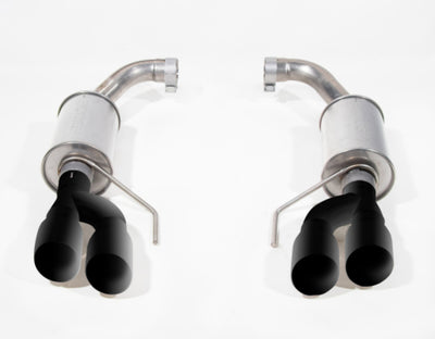 Roush 18-25 Mustang GT Black Tip Axle Back Exhaust