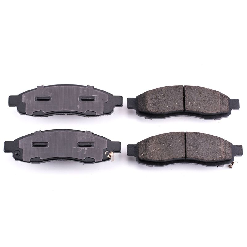 Power Stop 04-05 Infiniti QX56 Front Z16 Evolution Ceramic Brake Pads - DTX Performance