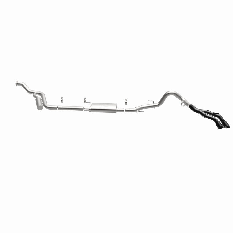 Magnaflow 2024 Toyota Tacoma Speq Series Cat-back Exhaust System (Black Tips) - DTX Performance