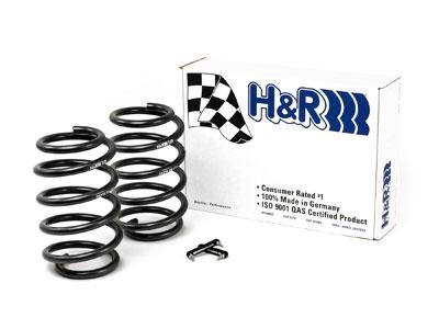 H&R 00-06 BMW X5 E53 Sport Spring (Air Ride Rear Susp. Only) H&R