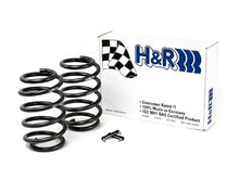 Load image into Gallery viewer, H&amp;R 00-06 BMW X5 E53 Sport Spring (Air Ride Rear Susp. Only) H&amp;R