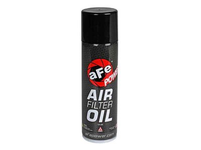 aFe MagnumFLOW Air Filter Oil 13oz Aerosol for performance car parts and tuning upgrades at DTX Performance, veteran-owned shop