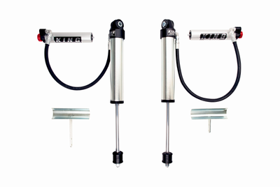 Alt Tag: King Shocks 90-12 Mercedes-Benz G-Class Front 2.5 Dia Remote Res Shock w/Adjuster (Pair) suspension kits