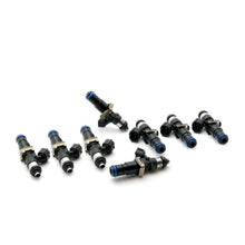 Load image into Gallery viewer, DeatschWerks Set of 8 2400cc Injectors for CTS-V 04-05/CamaroSS/Z28 LS1 98-02 - DTX Performance