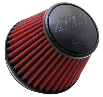 AEM 6 in Short Neck 5 in Element Filter for high performance car parts