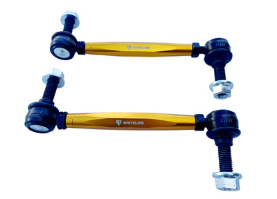 Whiteline 05-15 Chrylser 300 08-14 Dodge Challenger RWD Front Sway Bar Link Kit, DTX Performance car tuning upgrade