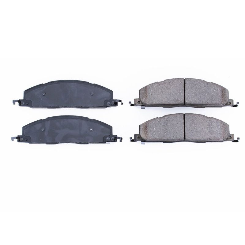 Power Stop 09-10 Dodge Ram 2500 Rear Z16 Evolution Ceramic Brake Pads - DTX Performance