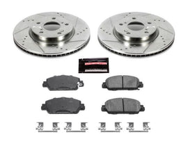 Power Stop 13-19 Honda Accord Front Z23 Evolution Sport Brake Kit for performance upgrades by DTX Performance, veteran-owned shop