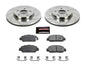 Power Stop 13-19 Honda Accord Front Z23 Evolution Sport Brake Kit for performance upgrades by DTX Performance, veteran-owned shop
