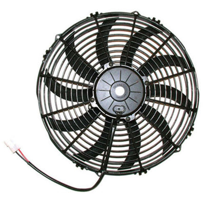 SPAL 1777 CFM 13in High Performance Fan - Pull/Curved for engine tuning at DTX Performance, veteran owned auto shop