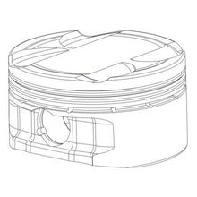 Load image into Gallery viewer, CP Piston &amp; Ring Set for 14+ Audi/VW 2.0L TSI - Bore (83mm) - Compression Ratio (9.5:1), performance car parts, DTX Performance