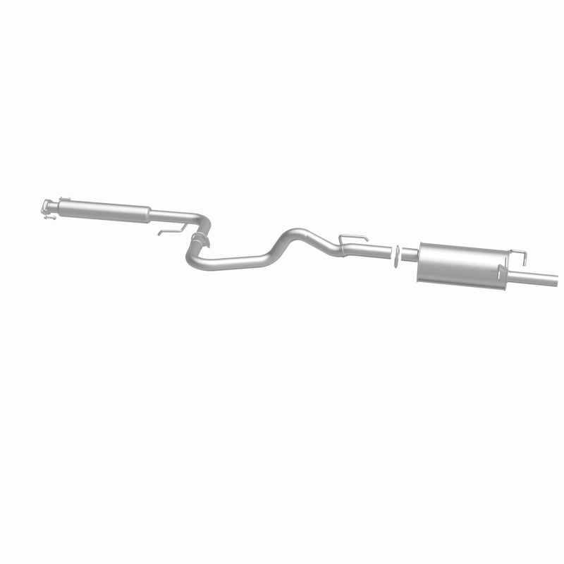 MagnaFlow BRE Exhaust Kit 05-11 Cobalt HHR G5 Pursuit, performance upgrade, precision mandrel bent, includes gaskets and clamps