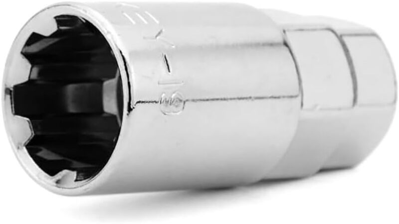 Wheel Mate Muteki Lock Key Adapter - Chrome, high performance auto parts at DTX Performance, veteran owned shop for performance upgrades