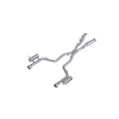 MBRP 2011+ Dodge Durango 3.6L V6 AL Series Exhaust - DTX Performance car parts