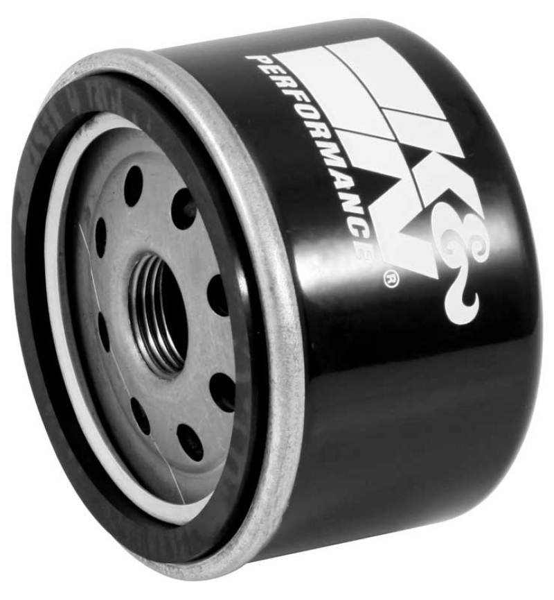 K&N BMW 3.063in OD x 2.156in H Oil Filter for performance car parts from DTX Performance, veteran owned shop, aftermarket upgrades