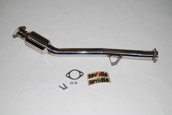 Invidia 12+ Subaru BRZ/Scion FR-S Front Pipe w/ High Flow EA300 CELL Cat; performance car parts by DTX Performance
