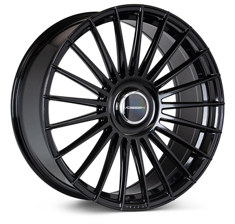 Vossen HF-8 24x10 Gloss Black Wheel for performance upgrades