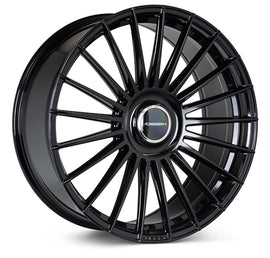 Vossen HF-8 24x10 Gloss Black Wheel for performance upgrades