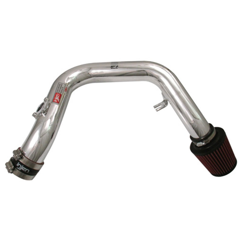 Injen 03-04 Toyota Corolla 1.8L 4cyl Polished Dyno-Tuned Cold Air Intake - DTX Performance