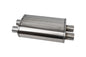 Corsa PRO-Series Tuned 304SS Muffler 2.5in Dual Inlet/Outlet - 22.25in OAL