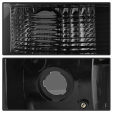 Load image into Gallery viewer, Spyder 07-13 Silverado V3 Tail Lights Blk Smk