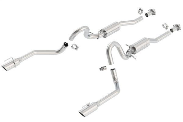 Borla 99-04 Ford Mustang 4.6L V8 Catback Exhaust, high performance auto parts, performance exhaust systems, DTX Performance