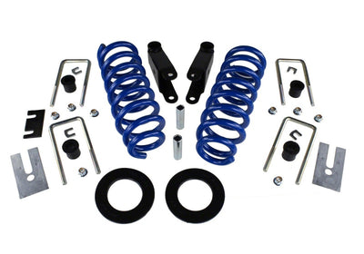 Ford Racing 15-18 Ford F-150 Lowering Springs, performance car parts, suspension kits, DTX Performance auto parts, veteran owned shop