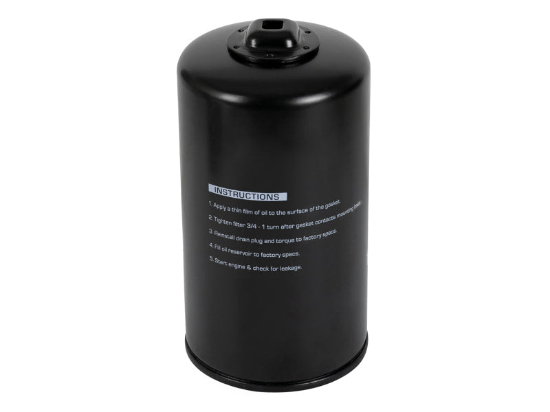 aFe ProGuard D2 Fluid Filters Oil F/F OIL Ford Diesel Trucks 11-17 V8-6.7L (td) with high strength steel canister