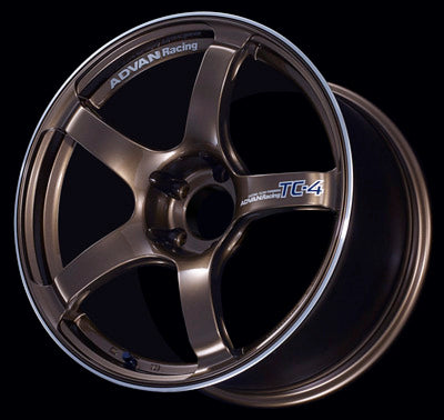 Advan TC4 17x9.0 +45 5-114.3 Umber Bronze, high performance auto parts, DTX Performance, racing suspension, tuning upgrades