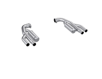 MBRP 18-19 Ford Mustang 5.0L T304 Race To Street Profile Stainless Steel 3in Exhaust Conversion Kit for performance upgrades