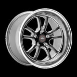 Weld S70 RT-S 17x11in / 5x120.65 BP / 7.8in. BS - Black Center - Polished Shell Wheel