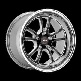 Weld S70 RT-S 15x12in / 5x114.3 BP / 5.5in. BS - Black Wheel