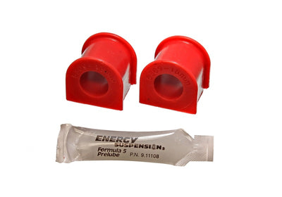 Energy Suspension 88-91 Honda Civic/CRX Red 19mm Front Sway Bar Bushings, performance car parts, DTX Performance shop