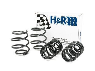 H&R 99-05 BMW 323Ci/323i/325Ci/325i/328Ci/328i/330Ci/330i E46 Sport Spring (w/o Sport Susp.), performance upgrades