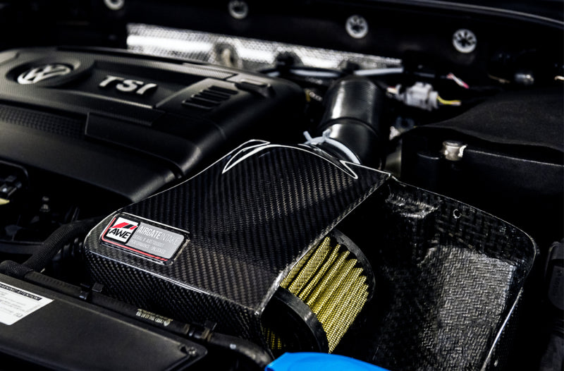 AWE Tuning Audi / Volkswagen MQB 1.8T/2.0T/Golf R Carbon Fiber AirGate Intake w/o Lid - DTX Performance