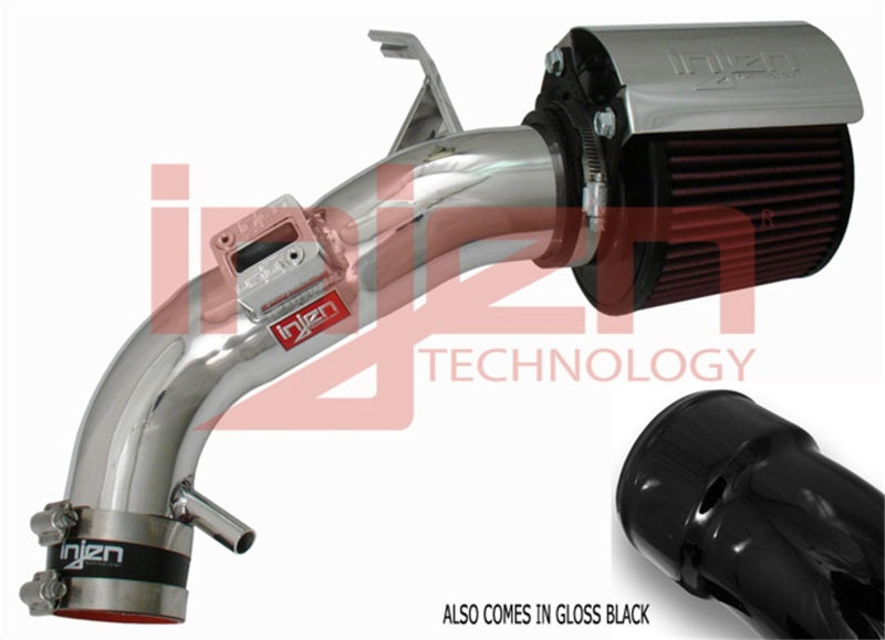 Injen 07-09 Altima 4 Cylinder 2.5L w/ Heat Shield (Automatic Only) Polished Short Ram Intake - DTX Performance