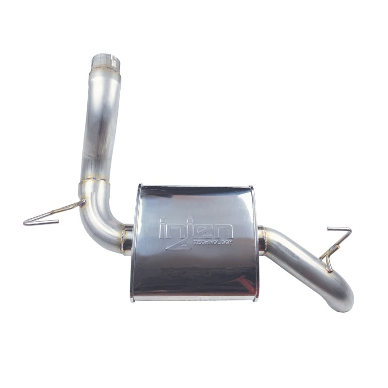 Injen 18-20 Jeep Wrangler JL V6-3.6L & L4-2.0L(t) High Tuck Axle Back Exhaust - DTX Performance