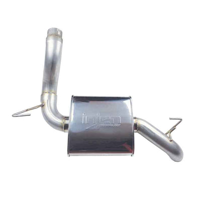Injen 18-20 Jeep Wrangler JL V6-3.6L & L4-2.0L(t) High Tuck Axle Back Exhaust, performance car parts, tuning upgrades