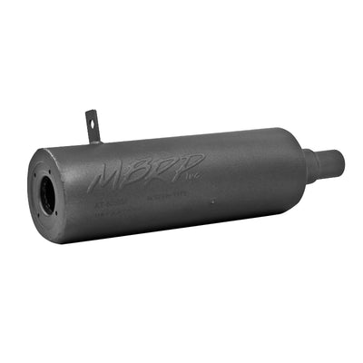 MBRP 01-05 Polaris Sportsman 400 / 06-07 Sportsman 450 Slip-On Combination Exhaust for ATVs.