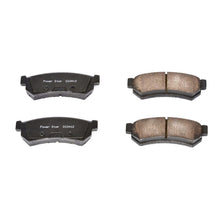 Load image into Gallery viewer, Power Stop 2007 Chevrolet Optra Rear Z16 Evolution Ceramic Brake Pads - DTX Performance