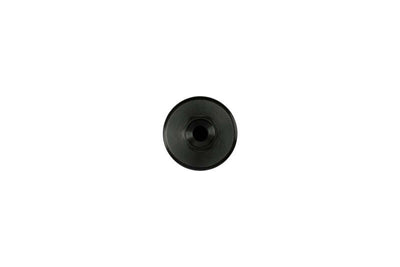 Turbosmart 10um 8AN Inline Fuel Filter - Black