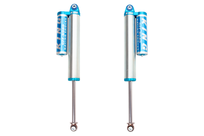 King Shocks 07-18 Chevrolet/GMC Silverado/Sierra 1500 Rear 2.5 Dia Piggyback Res Shock Pair, performance car parts, DTX Performance