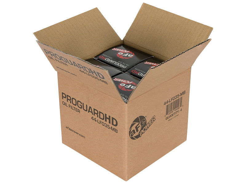 Pro GUARD HD Oil Filter (4 Pack) RAM 1500 EcoDiesel 14-16 V6-3.0L (td) product packaging box
