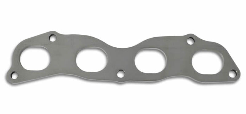 Vibrant T304 SS Exhaust Manifold Flange for Honda/Acura K-series motor 3/8in Thick, performance upgrades, DTX Performance