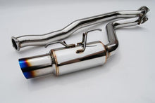 Load image into Gallery viewer, Invidia 08+ WRX Hatch / 08 STi 76mm RACING Titanium Tip Cat-back Exhaust, performance car parts, DTX Performance
