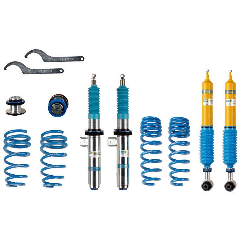 Bilstein B16 13-16 BMW 320i / 328i / 335i xDrive Front and Rear Performance Suspension System - DTX Performance