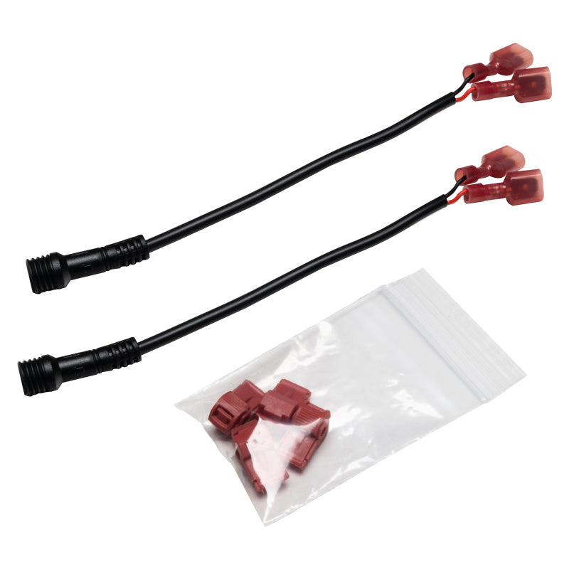 Oracle Rear Bumper LED Reverse Lights wiring kit for Jeep Gladiator JT - 6000K, performance car parts, DTX Performance