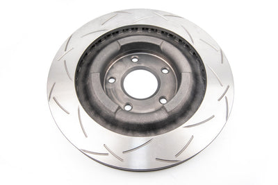 DBA 05-12 Corvette C6 w/Z06 pkg Front Slotted 4000 Series Rotor high performance brake available at DTX Performance.